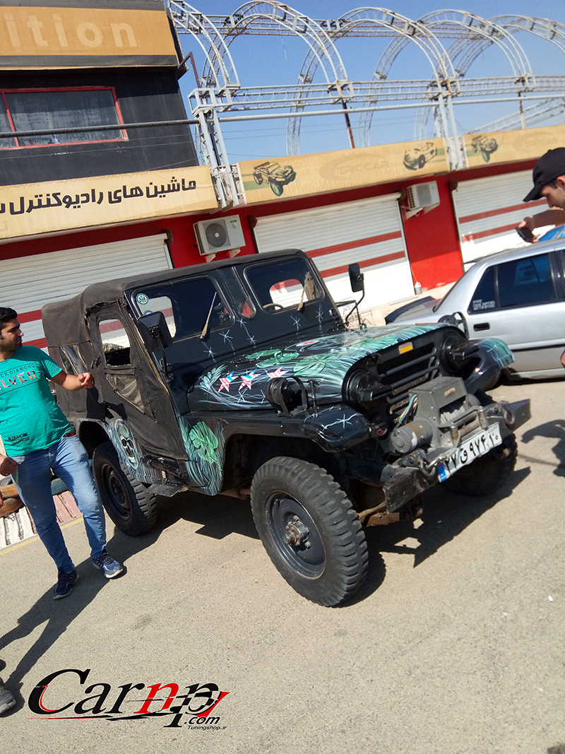 اتومبیل های کلاسیک ایران  24