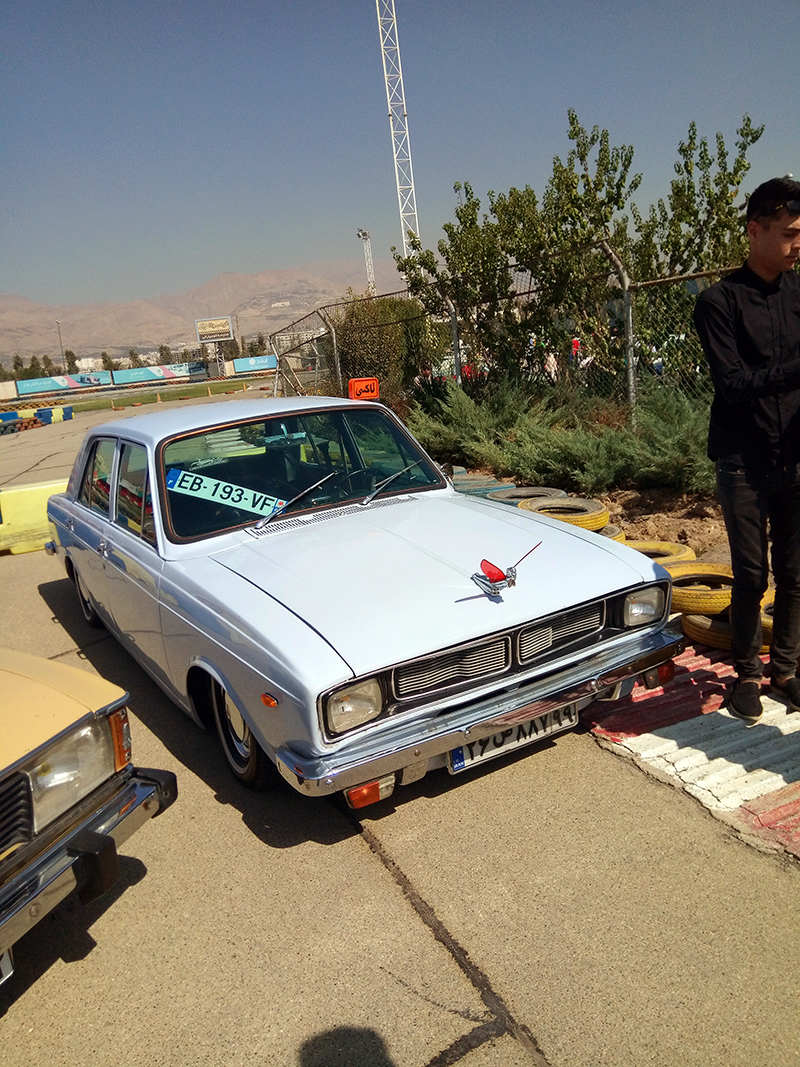 اتومبیل های کلاسیک ایران  29