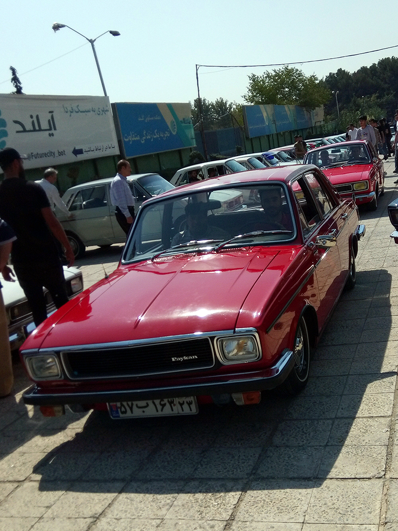 اتومبیل های کلاسیک ایران  38