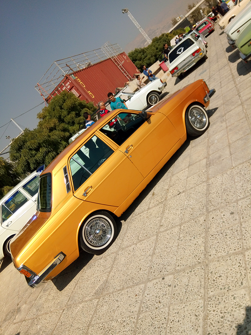 اتومبیل های کلاسیک ایران  39