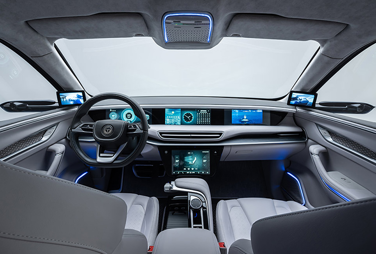 نمای داخلی togg