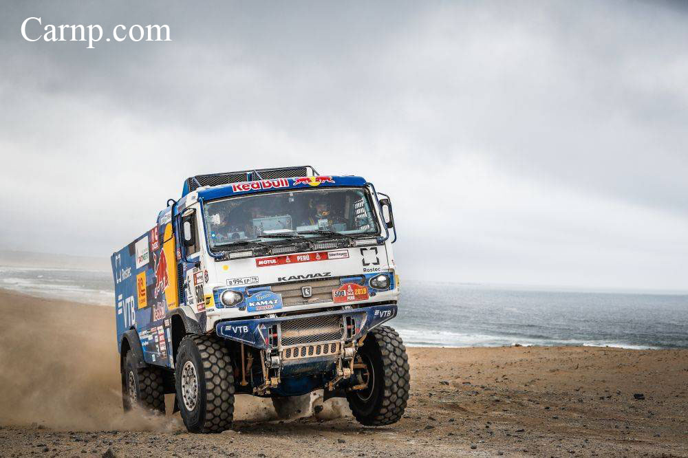 رالی پاریس داکار 2020 4