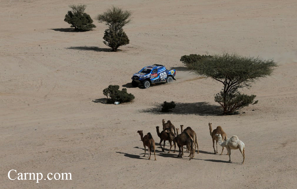 رالی پاریس داکار 2020 10