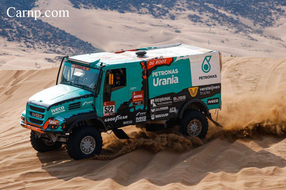 رالی پاریس داکار 2020 21