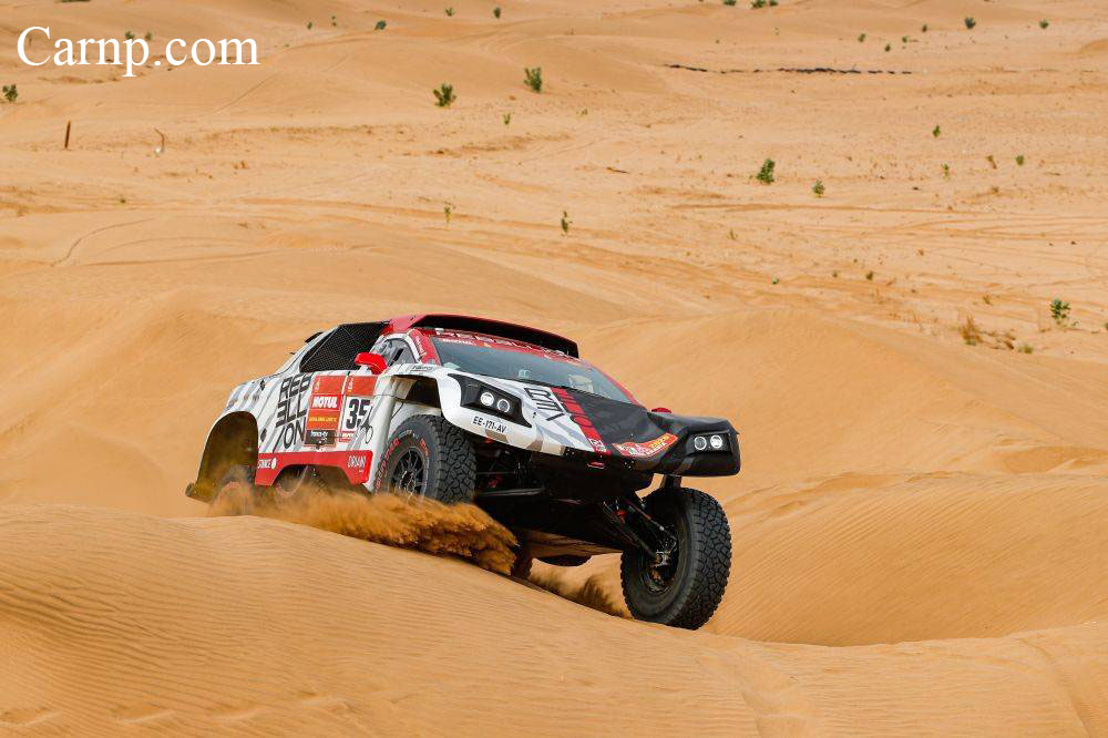 رالی پاریس داکار 2020 31
