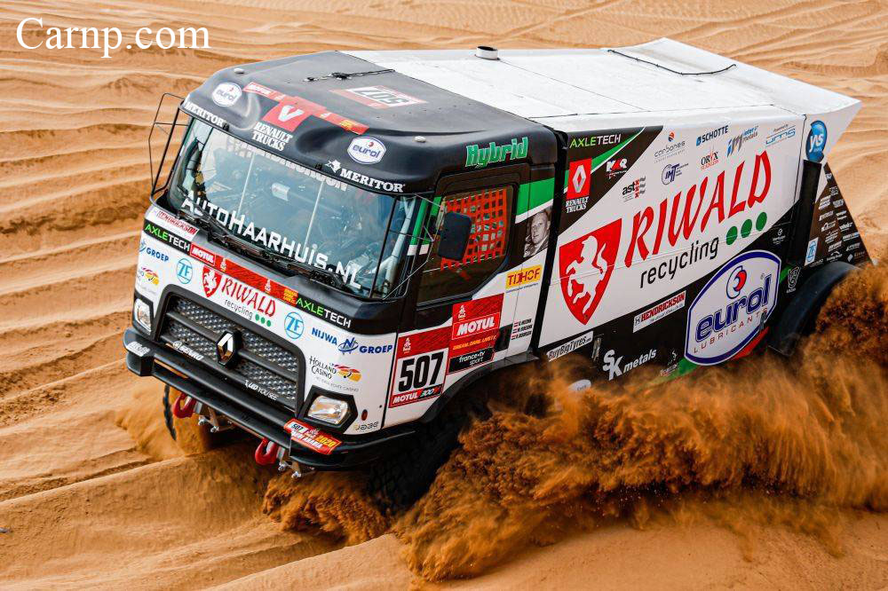 رالی پاریس داکار 2020 2