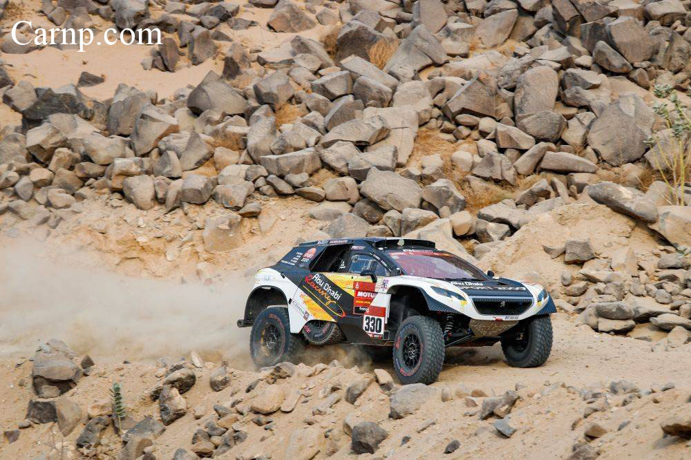 رالی پاریس داکار 2020 5