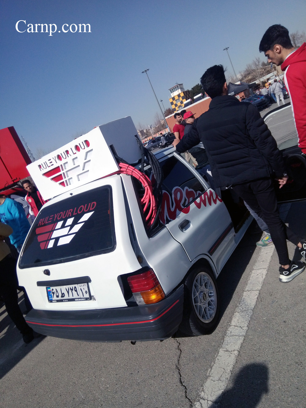 گردهمایی سیستم های صوتی بوستان ولایت 18 اسفند . 15