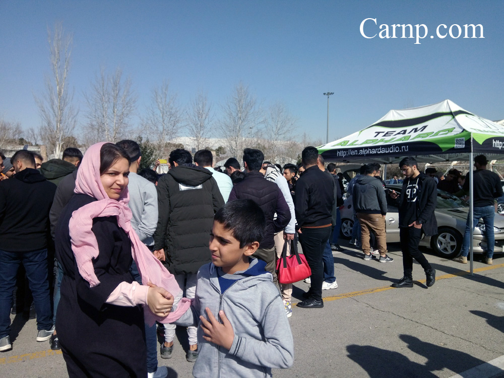 گردهمایی سیستم های صوتی بوستان ولایت 18 اسفند . 1