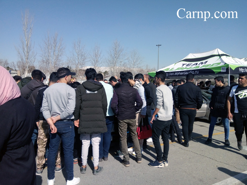 گردهمایی سیستم های صوتی بوستان ولایت 18 اسفند . 2