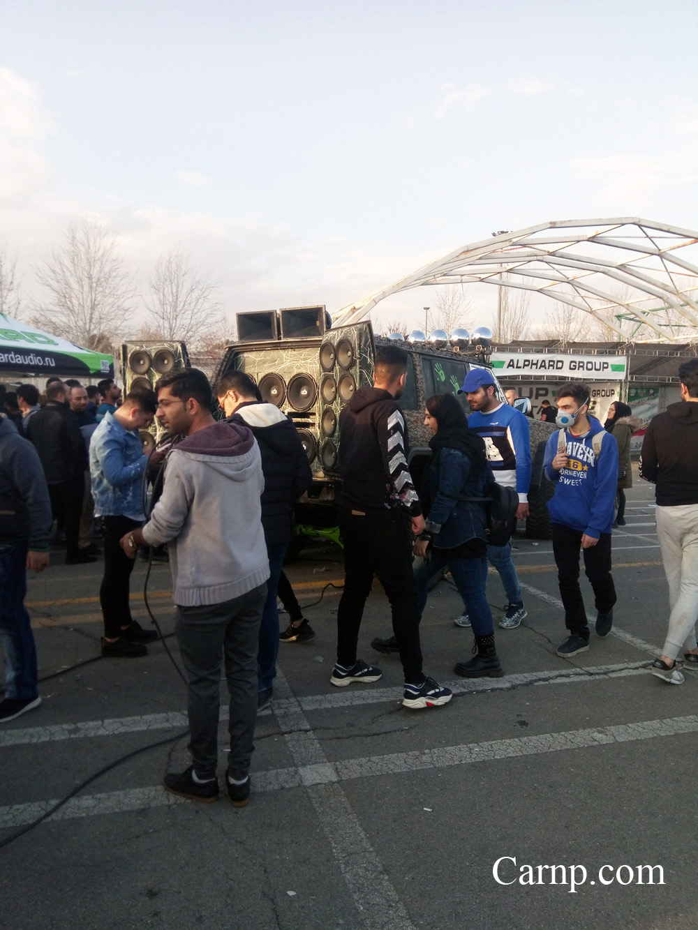 گردهمایی سیستم های صوتی بوستان ولایت 18 اسفند . 21