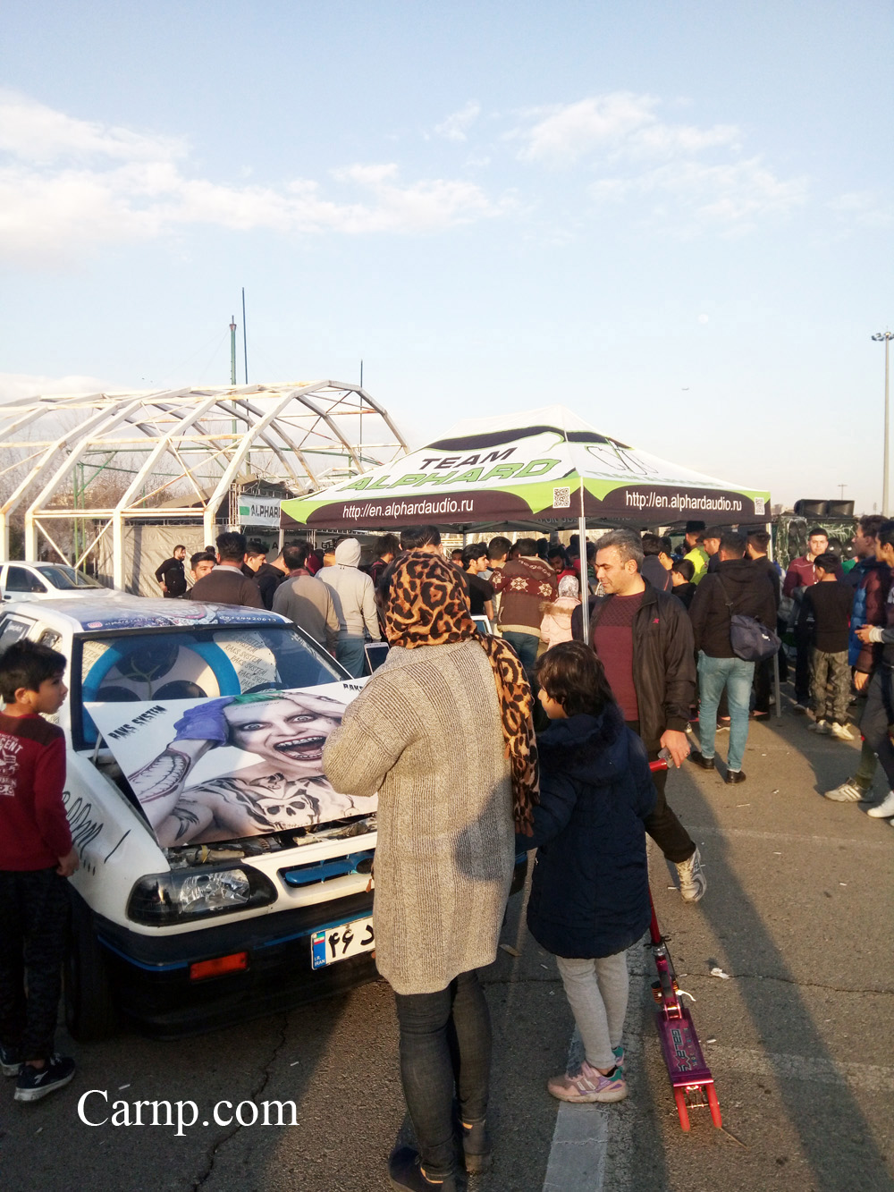 گردهمایی سیستم های صوتی بوستان ولایت 18 اسفند . 22