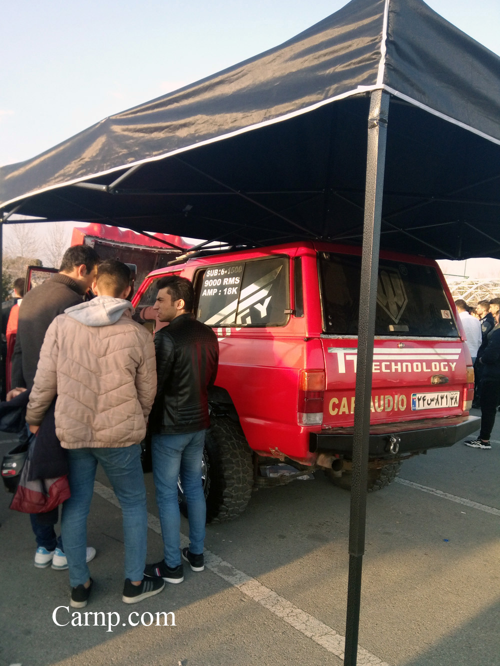 گردهمایی سیستم های صوتی بوستان ولایت 18 اسفند . 23