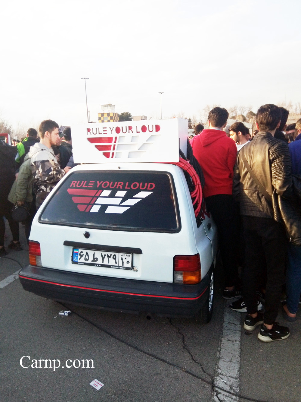 گردهمایی سیستم های صوتی بوستان ولایت 18 اسفند . 25