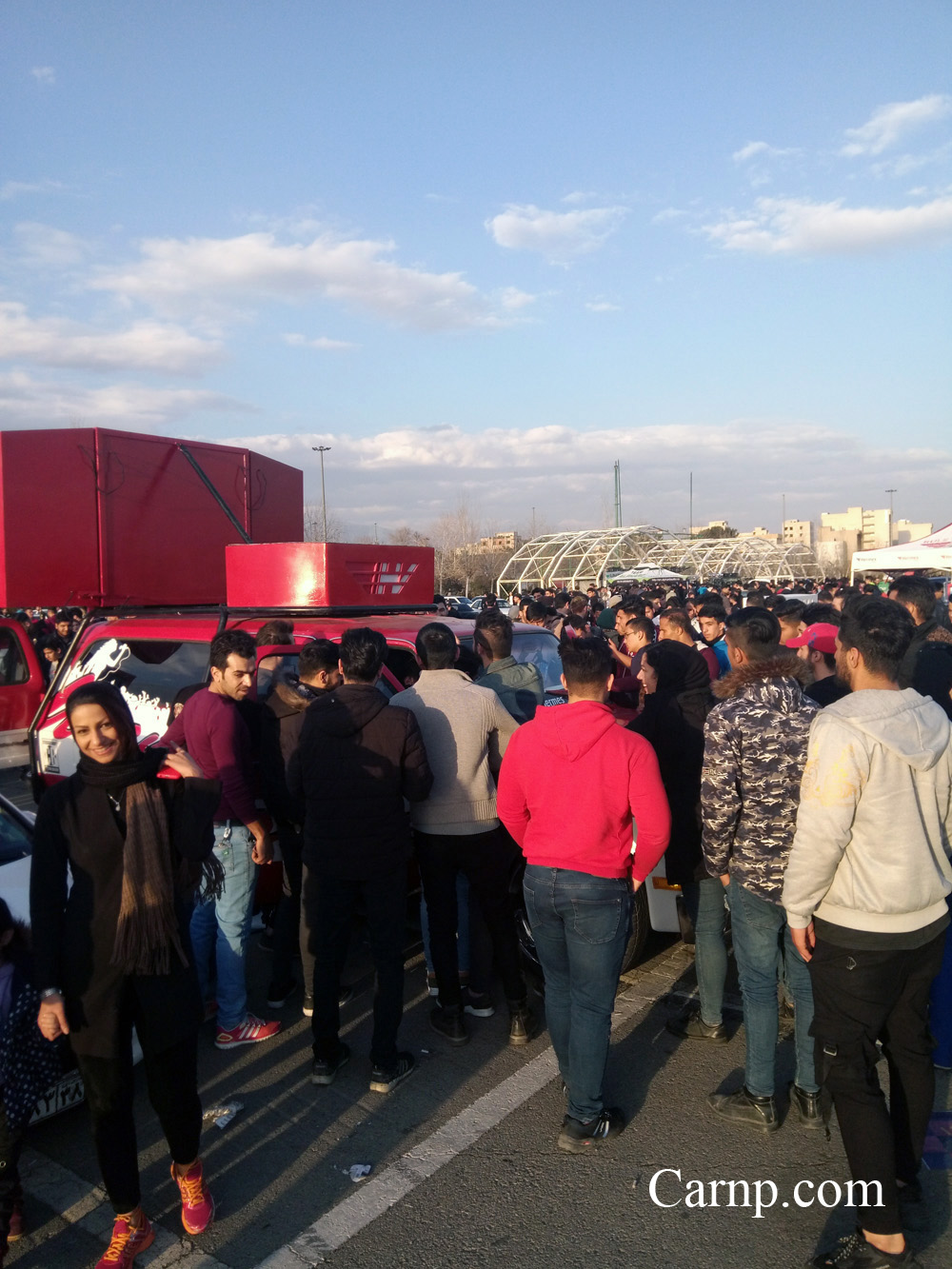 گردهمایی سیستم های صوتی بوستان ولایت 18 اسفند . 27