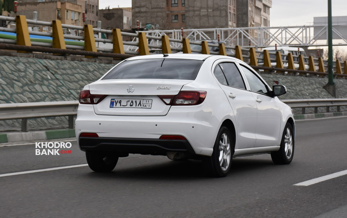 خودروی  رهام شاهین