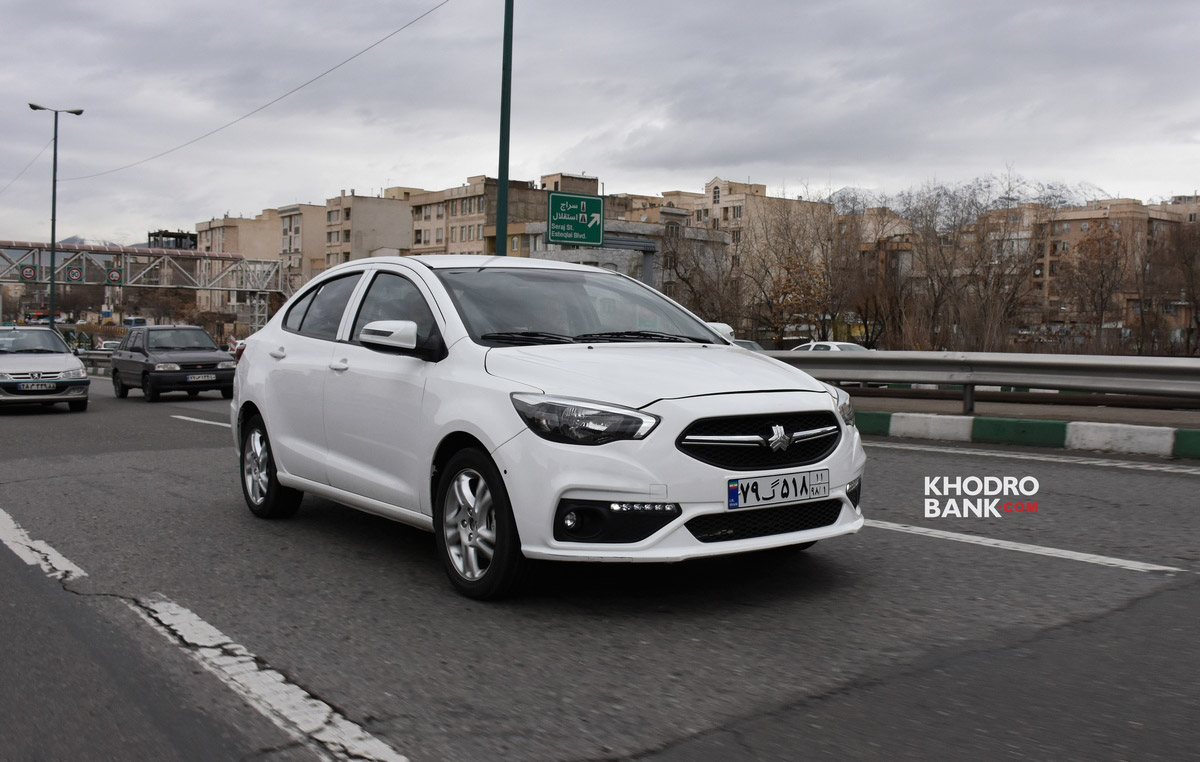 خودروی  رهام شاهین