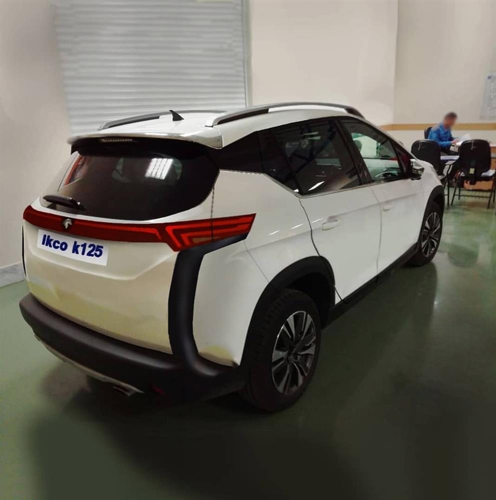 k125 ایران خودرو 2