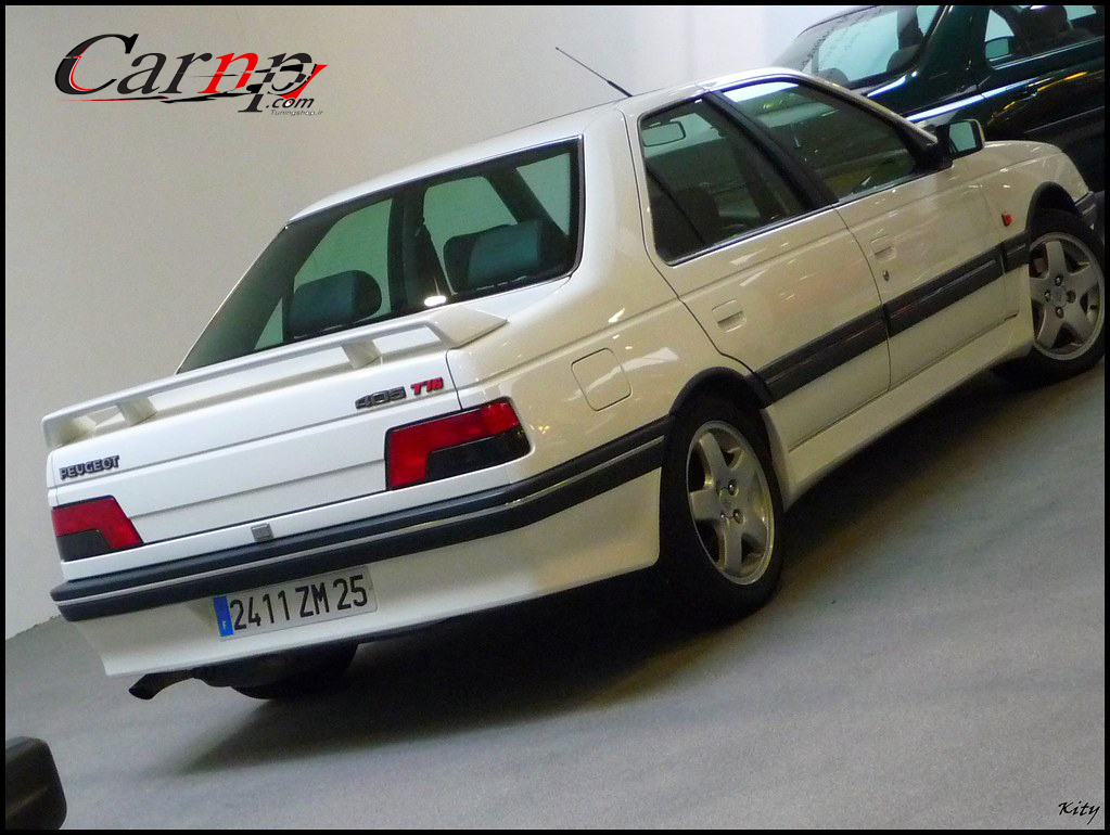 تاریخچه پژو 405 3