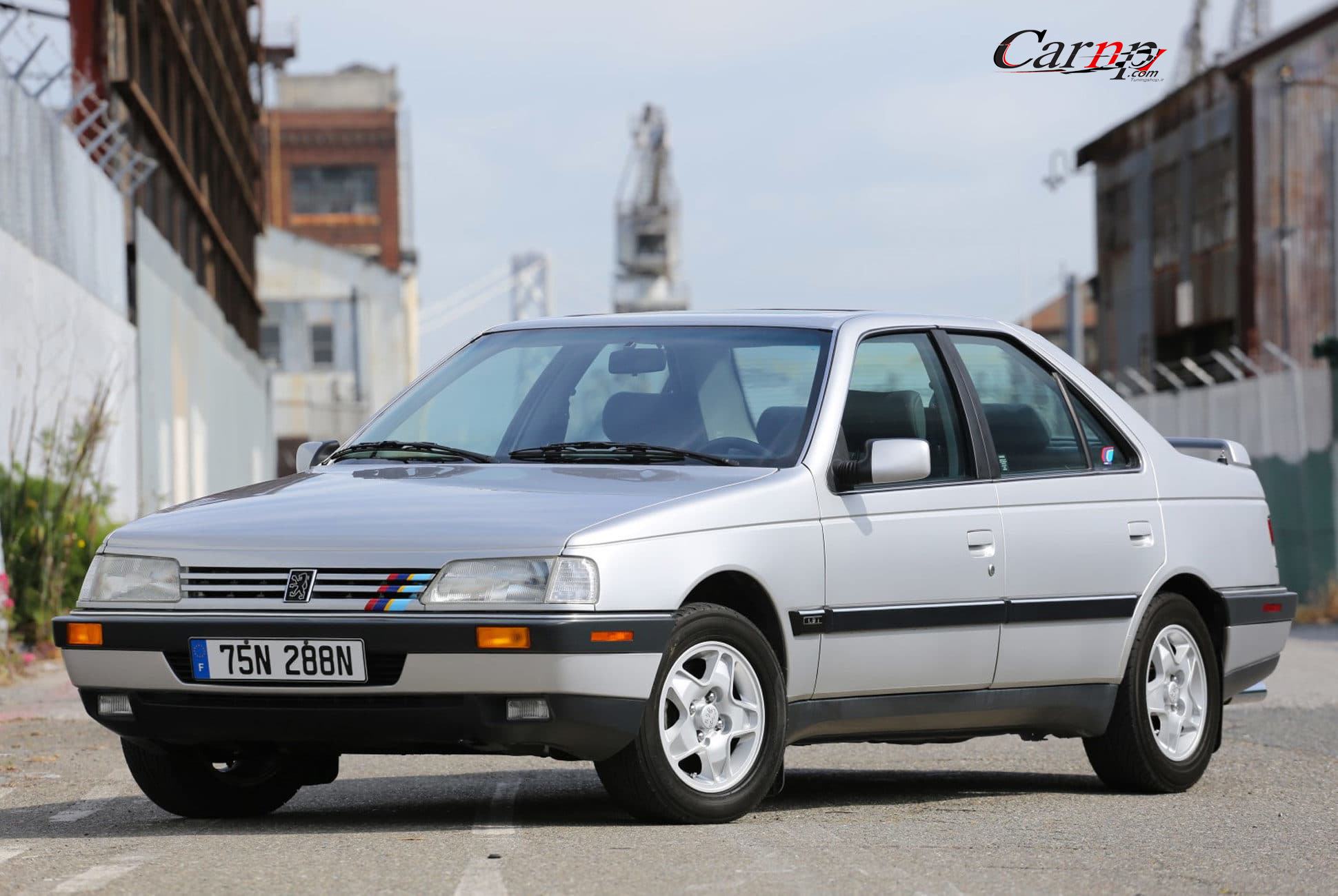 تاریخچه پژو 405 5