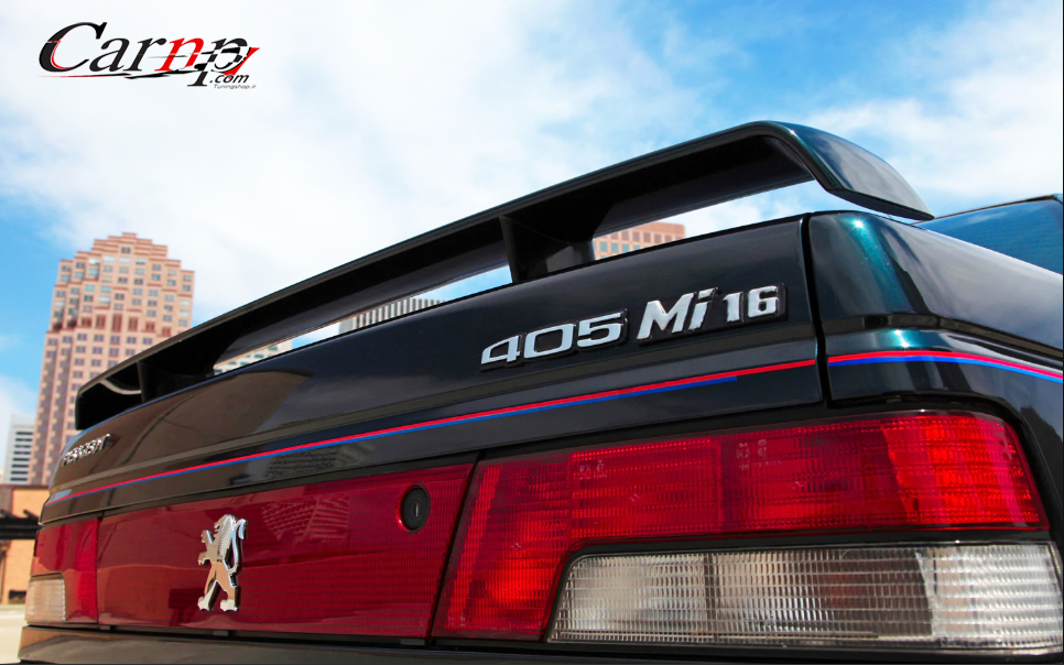 تاریخچه پژو 405 7