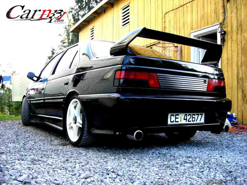 تاریخچه پژو 405 9