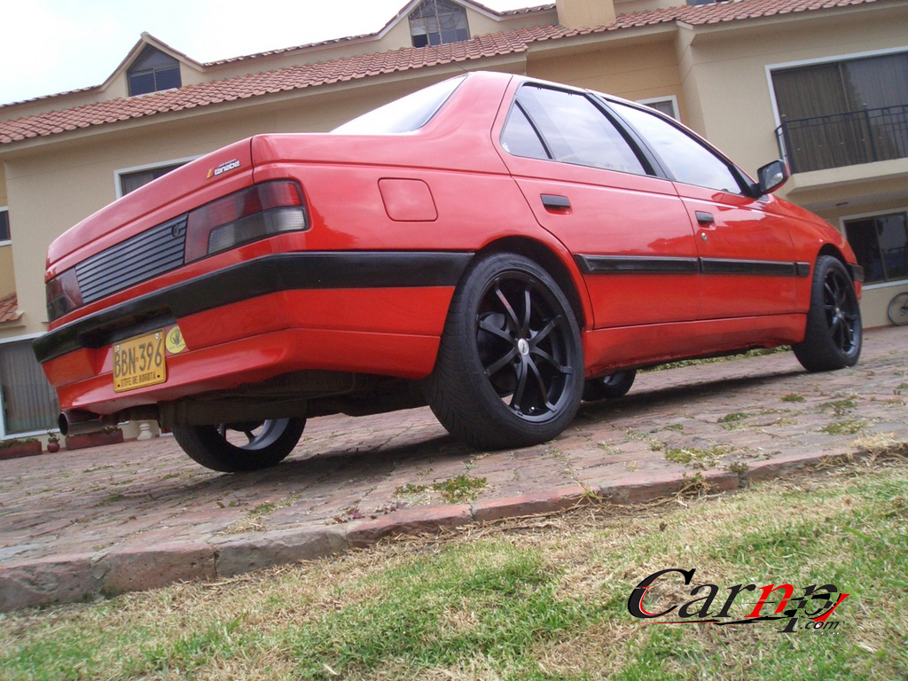 تاریخچه پژو 405 11