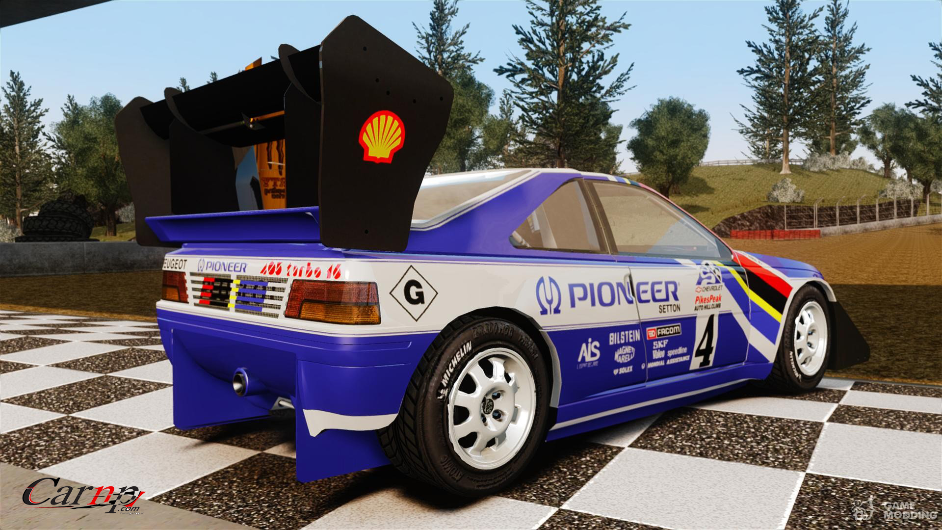 تاریخچه پژو 405 15