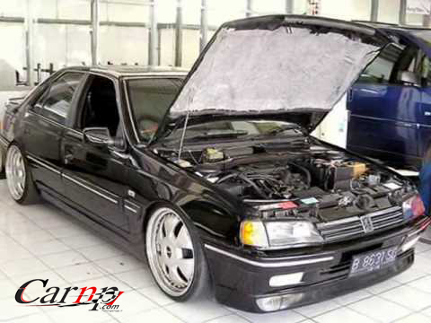 تاریخچه پژو 405 22