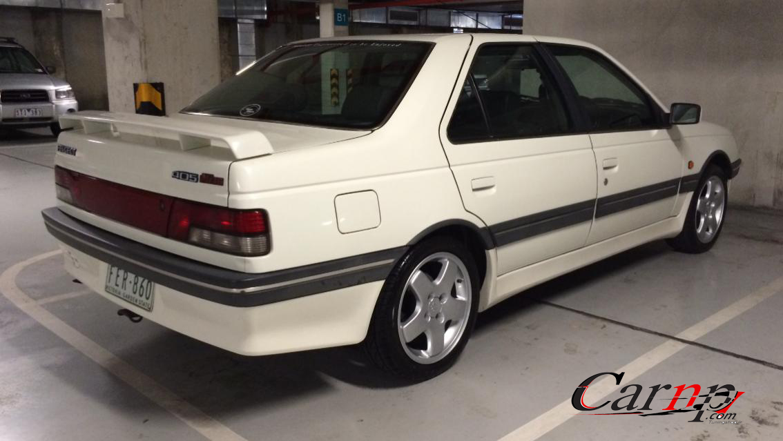 تاریخچه پژو 405 23