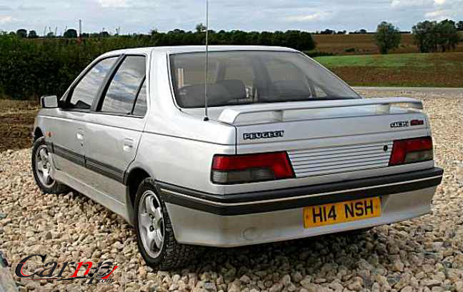 تاریخچه پژو 405 25