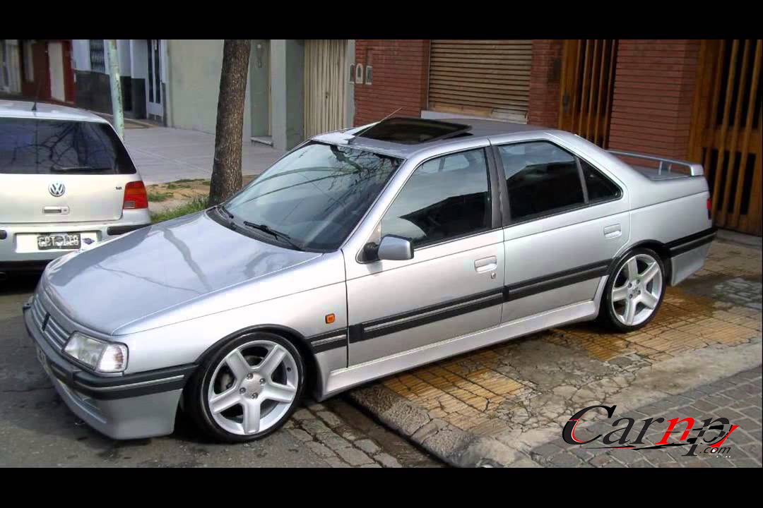 تاریخچه پژو 405 29