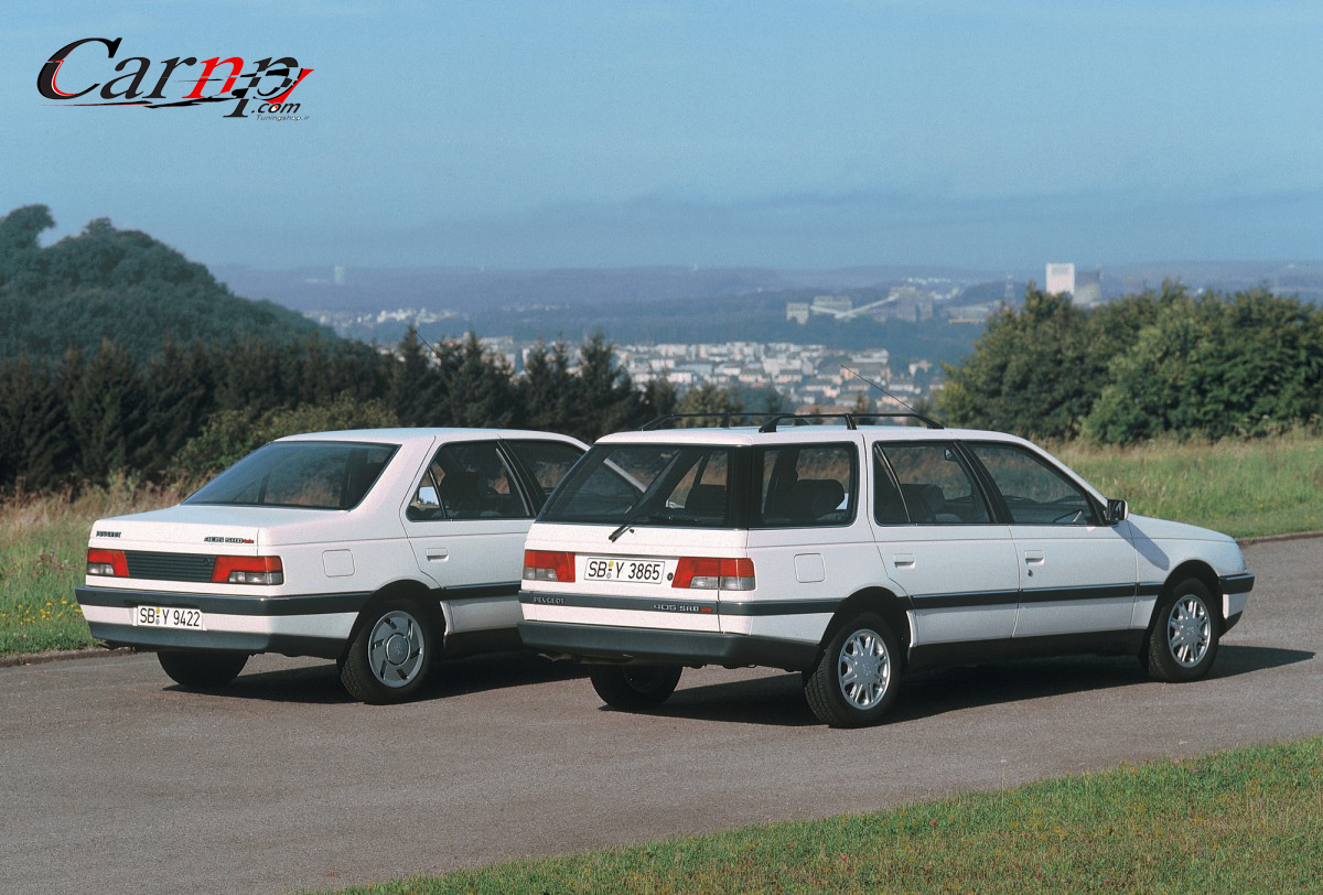 تاریخچه پژو 405 32