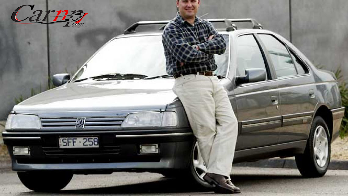 تاریخچه پژو 405 36