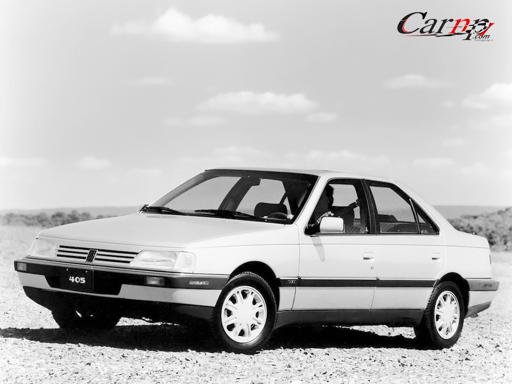 تاریخچه پژو 405 37