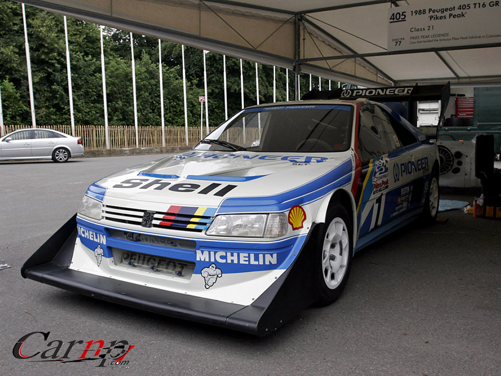 تاریخچه پژو 405 55