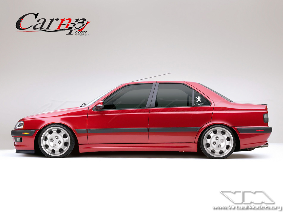 تاریخچه پژو 405 60