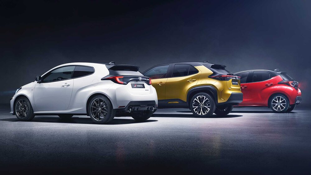 toyota yaris 2