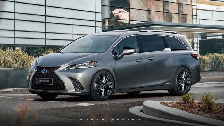 Toyota sienna 2021 1