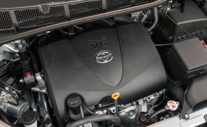 Toyota sienna 2021 1