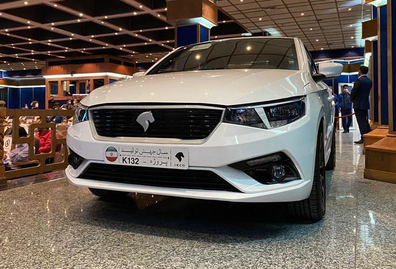 محصول جدید ایران خودرو 3