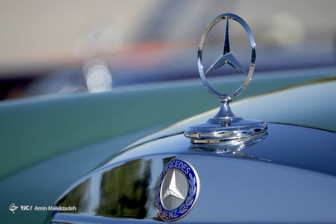 نمایشگاه اتومبیل های کلاسیک شیراز 2