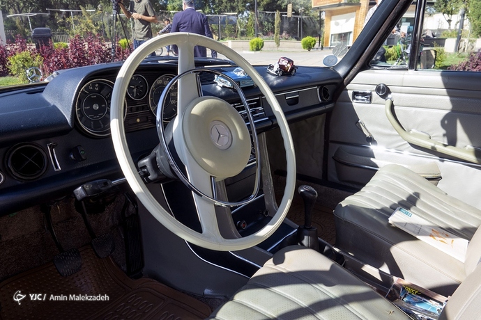 نمایشگاه اتومبیل های کلاسیک شیراز 6