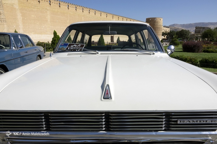نمایشگاه اتومبیل های کلاسیک شیراز 7
