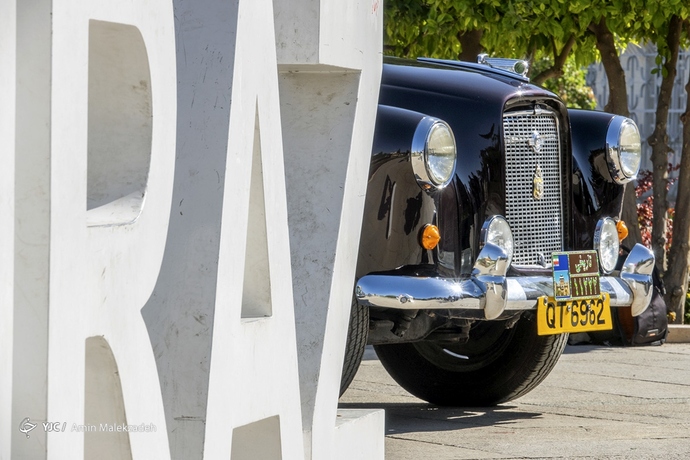 نمایشگاه اتومبیل های کلاسیک شیراز 10