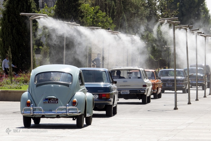 نمایشگاه اتومبیل های کلاسیک شیراز 14