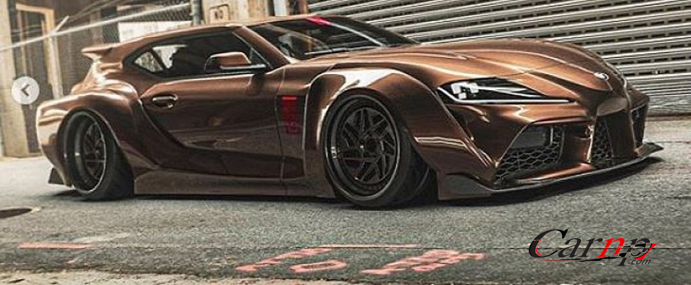 اتومبیل های تیونینگ 19