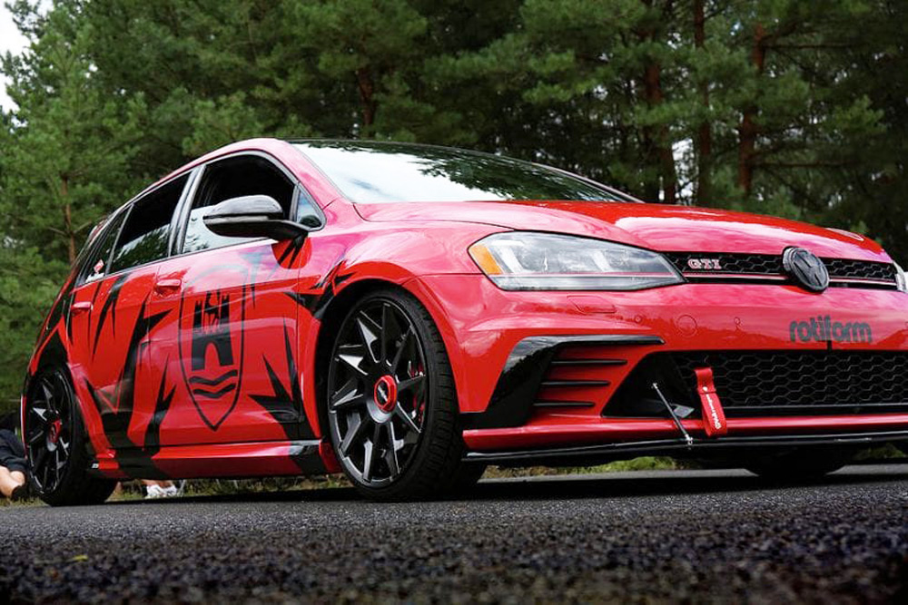 اتومبیل های تیونینگ 30