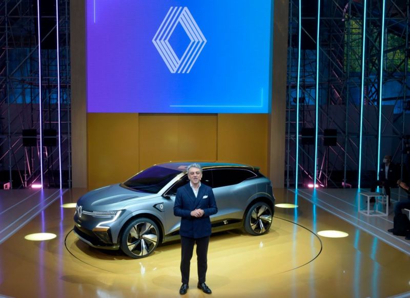 مگان الکتریکی 2