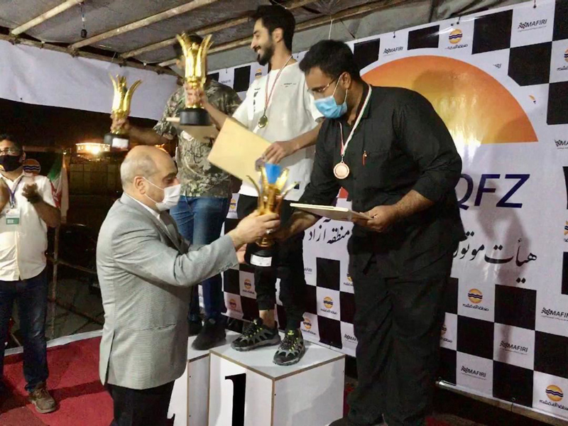 مسابقات اسلالوم قشم 1